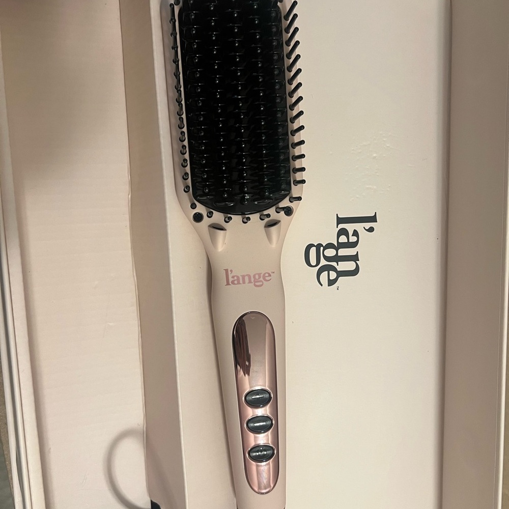 L’ange ceramic straightening brush